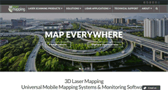 Desktop Screenshot of 3dlasermapping.com