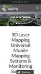 Mobile Screenshot of 3dlasermapping.com